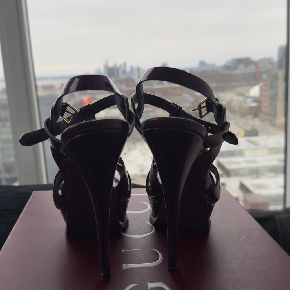 YSL Tribute Sandals Size 38 - Picture 5 of 12